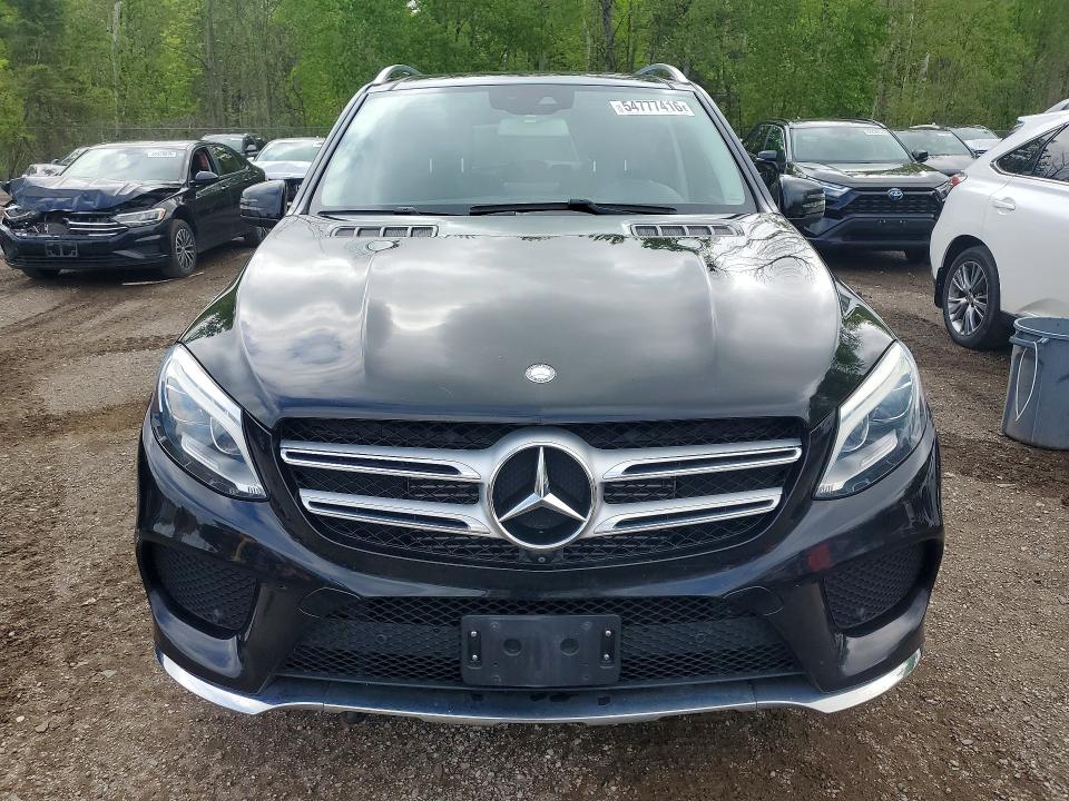 2016 Mercedes-benz Gle მანქანა იყიდება აუქციონზე, vin: 4JGDA2EBXGA800311, აუქციონის ნომერი: 54777416
