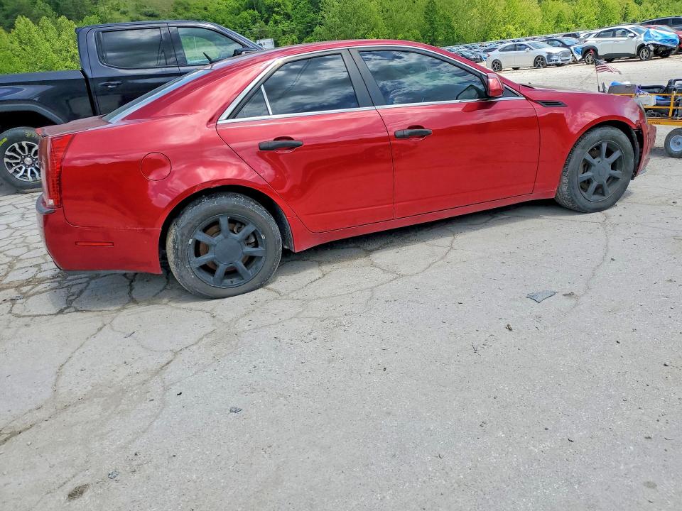 Продажа на аукционе авто 2008 Cadillac Cts, vin: 1G6DM577480118007, номер лота: 53204316