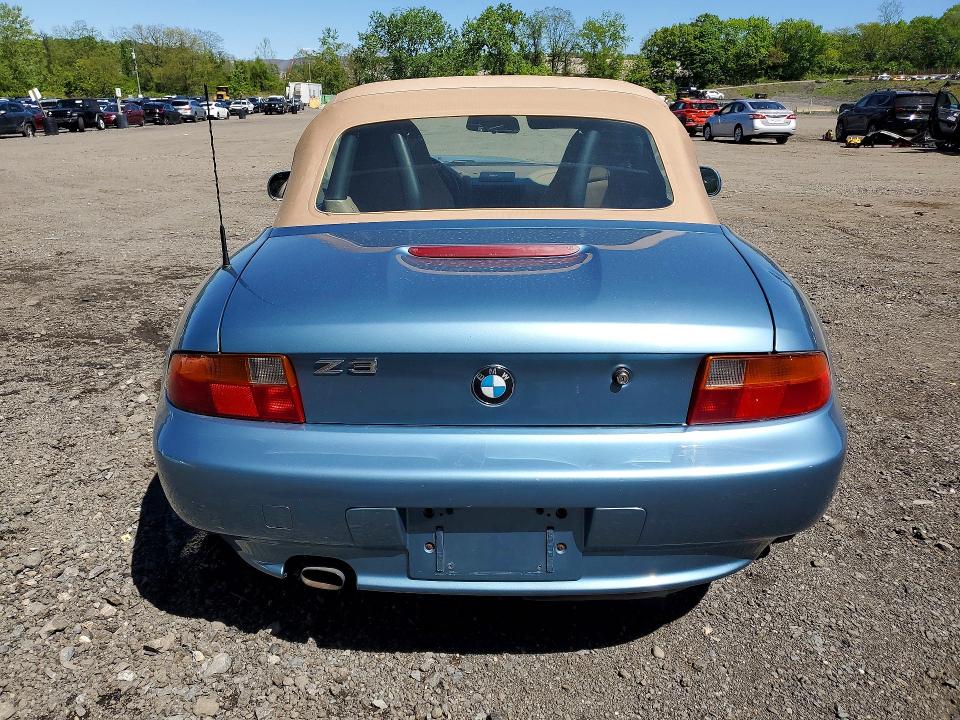 Продаж на аукціоні авто 1998 Bmw Z3, vin: 4USCH7327WLE07460, номер лоту: 53215536