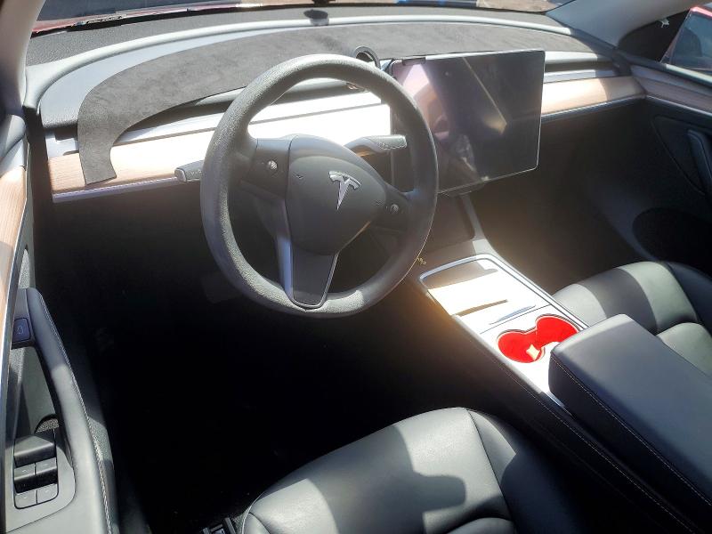 2025 Tesla Model Y მანქანა იყიდება აუქციონზე, vin: 7SAYGDEE1SF307405, აუქციონის ნომერი: 52938386