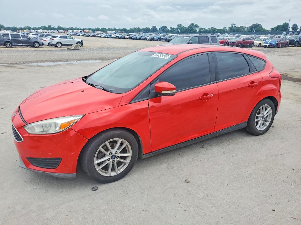 Продаж на аукціоні авто 2017 Ford Focus, vin: 1FADP3K28HL258635, номер лоту: 55493496
