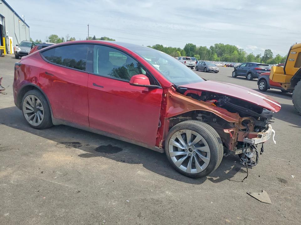 52040396 :رقم المزاد ، 7SAYGDEE1TF331446 vin ، 2026 Tesla Model Y مزاد بيع