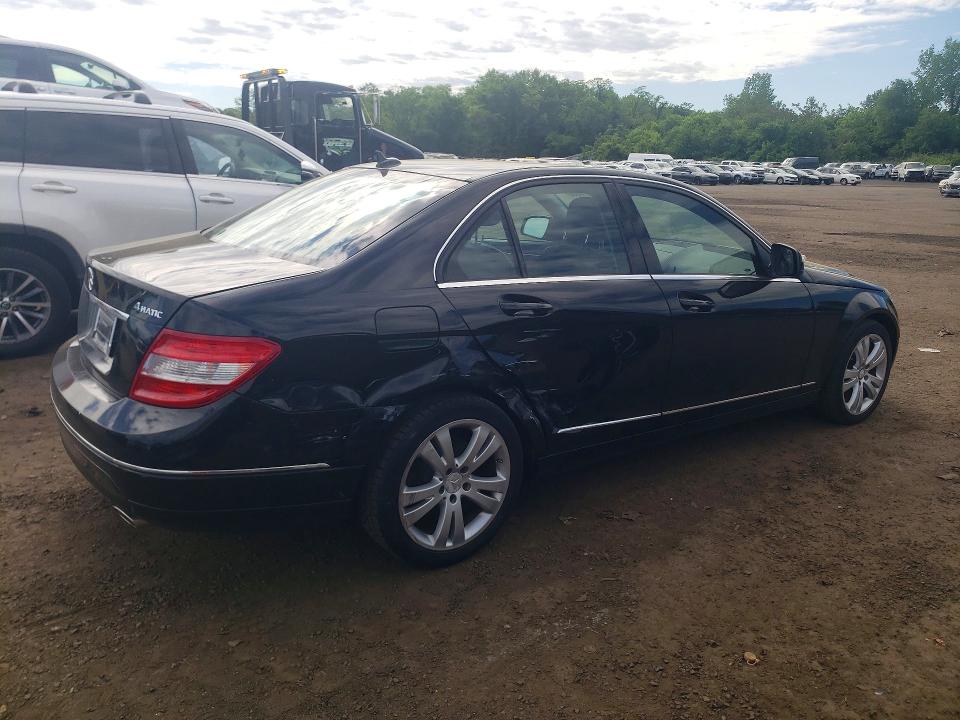 Продажа на аукционе авто 2008 Mercedes-benz C, vin: WDDGF81X38F097720, номер лота: 54971966
