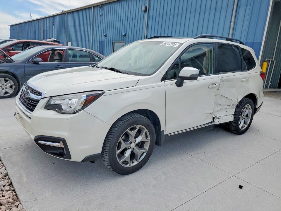 55254006 :رقم المزاد ، JF2SJAWC5JH528070 vin ، 2018 Subaru Forester مزاد بيع