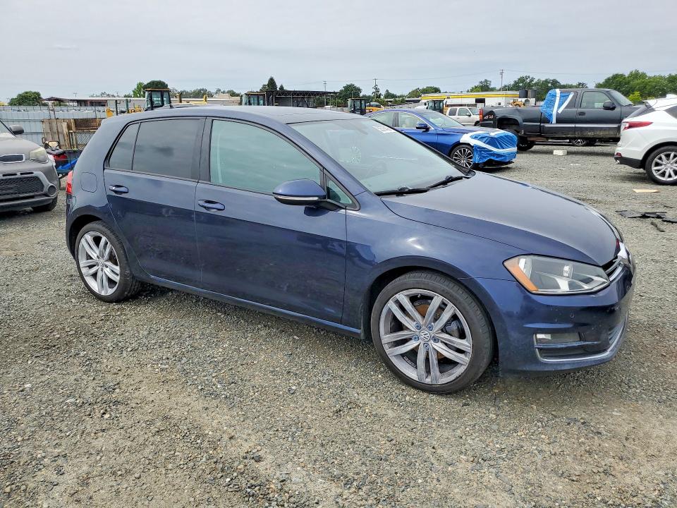 Продаж на аукціоні авто 2015 Volkswagen Golf, vin: 3VW2A7AU4FM082530, номер лоту: 52576466