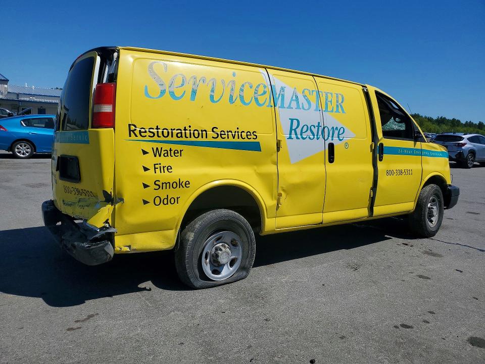 54162576 :رقم المزاد ، 1GCGG25V271242559 vin ، 2007 Chevrolet Express G2500 مزاد بيع