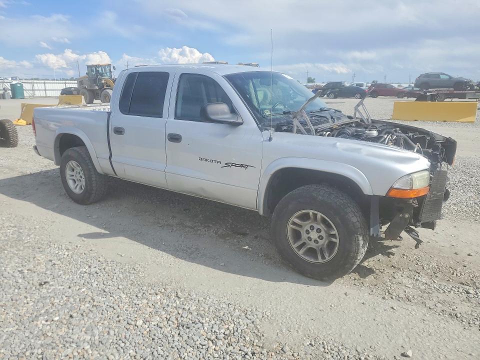 2001 Dodge Dakota მანქანა იყიდება აუქციონზე, vin: 1B7HG2AZ21S308543, აუქციონის ნომერი: 54717276
