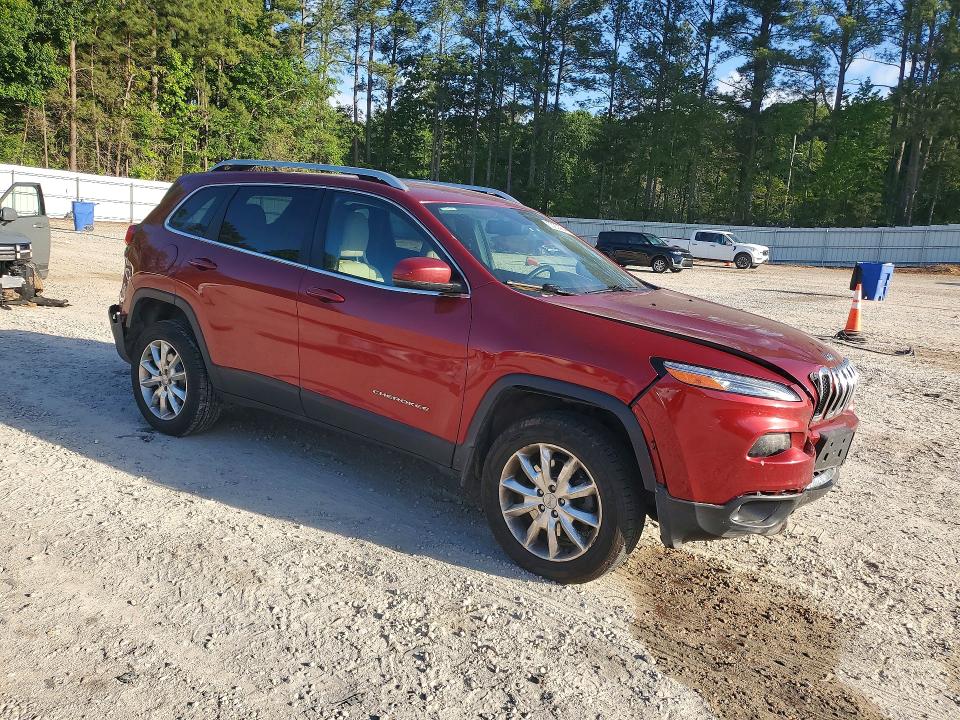 Aukcja sprzedaży 2015 Jeep Cherokee, vin: 1C4PJMDS0FW545457, numer aukcji: 53200646