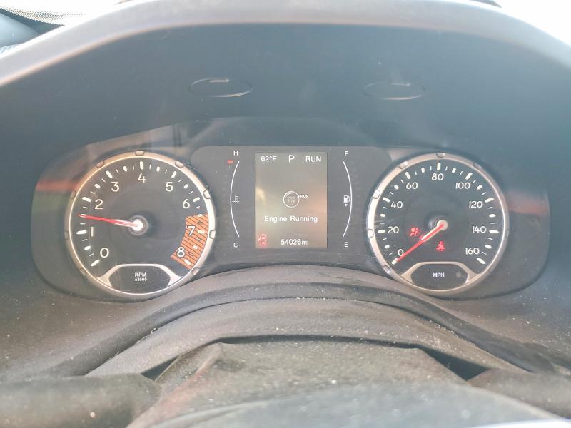 Продажа на аукционе авто 2020 Jeep Renegade, vin: ZACNJABB9LPL90051, номер лота: 52923626
