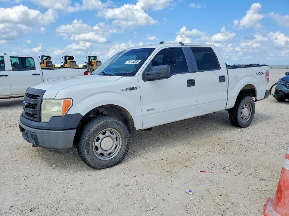 55282926 :رقم المزاد ، 1FTFW1ET2DKF16419 vin ، 2013 Ford F150 مزاد بيع