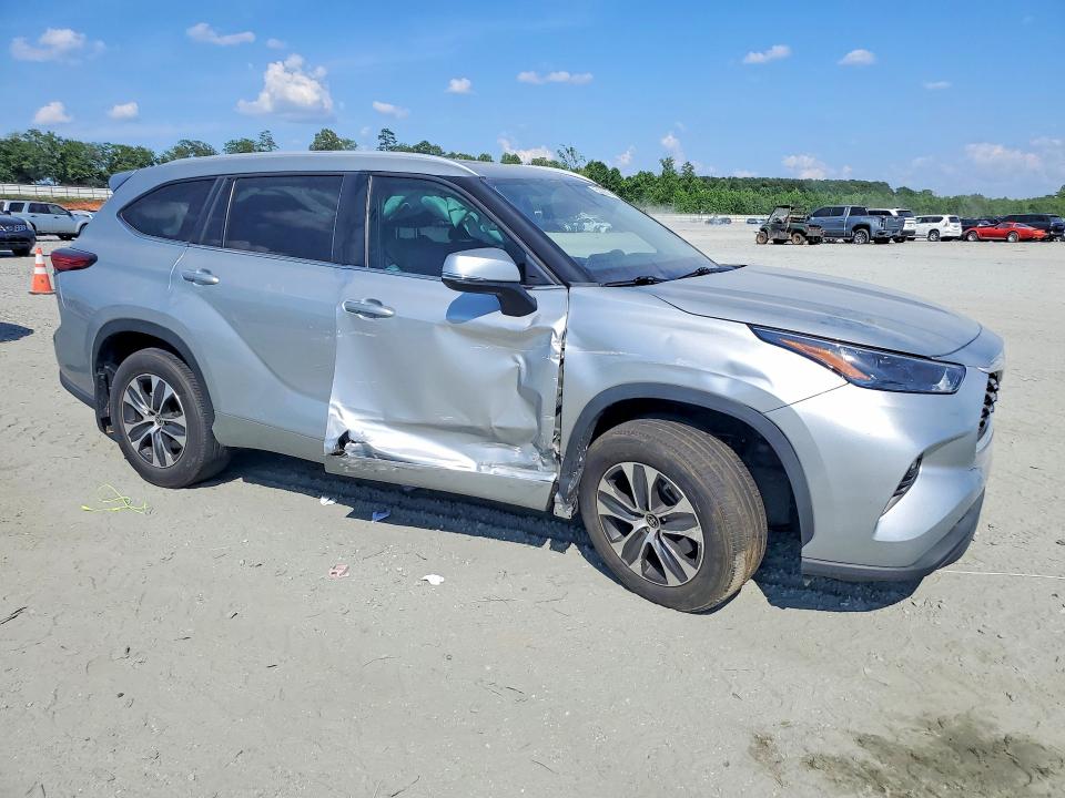 Продажа на аукционе авто 2023 Toyota Highlander, vin: 5TDKDRAH1PS521239, номер лота: 54398766
