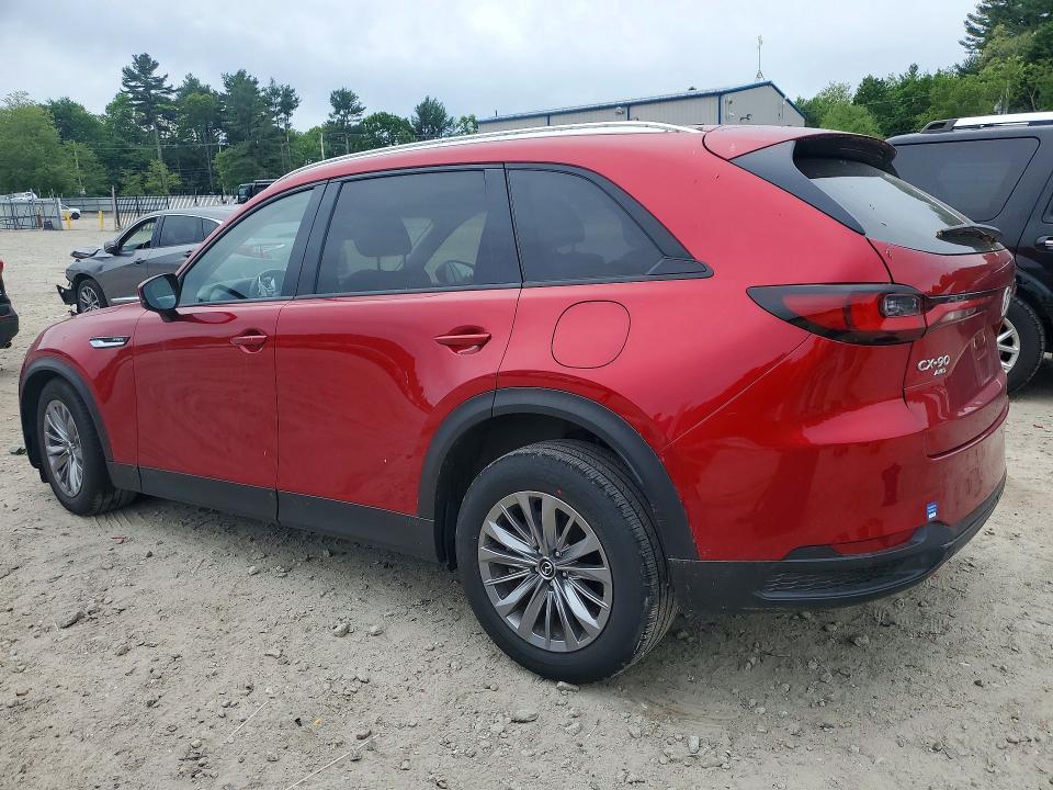 53298366 :رقم المزاد ، JM3KKBHA7R1158605 vin ، 2024 Mazda Cx-90 مزاد بيع