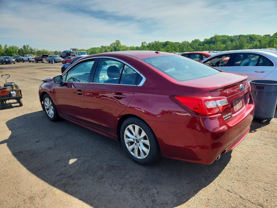 53982196 :رقم المزاد ، 4S3BNAC63F3033498 vin ، 2015 Subaru Legacy مزاد بيع