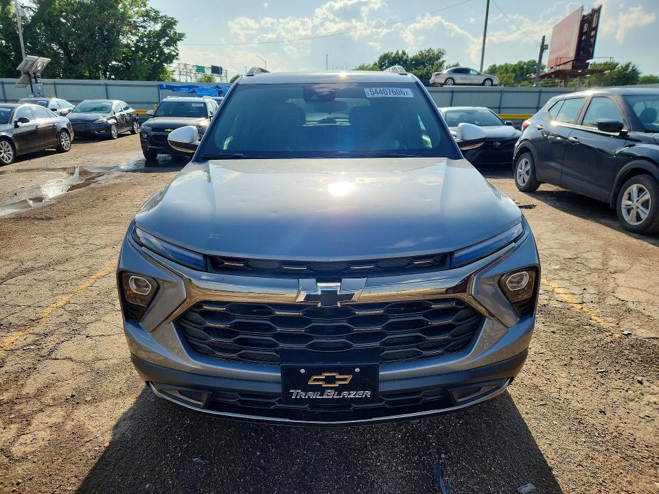 2024 Chevrolet Trailblazer მანქანა იყიდება აუქციონზე, vin: KL79MVSL4RB041696, აუქციონის ნომერი: 54407606