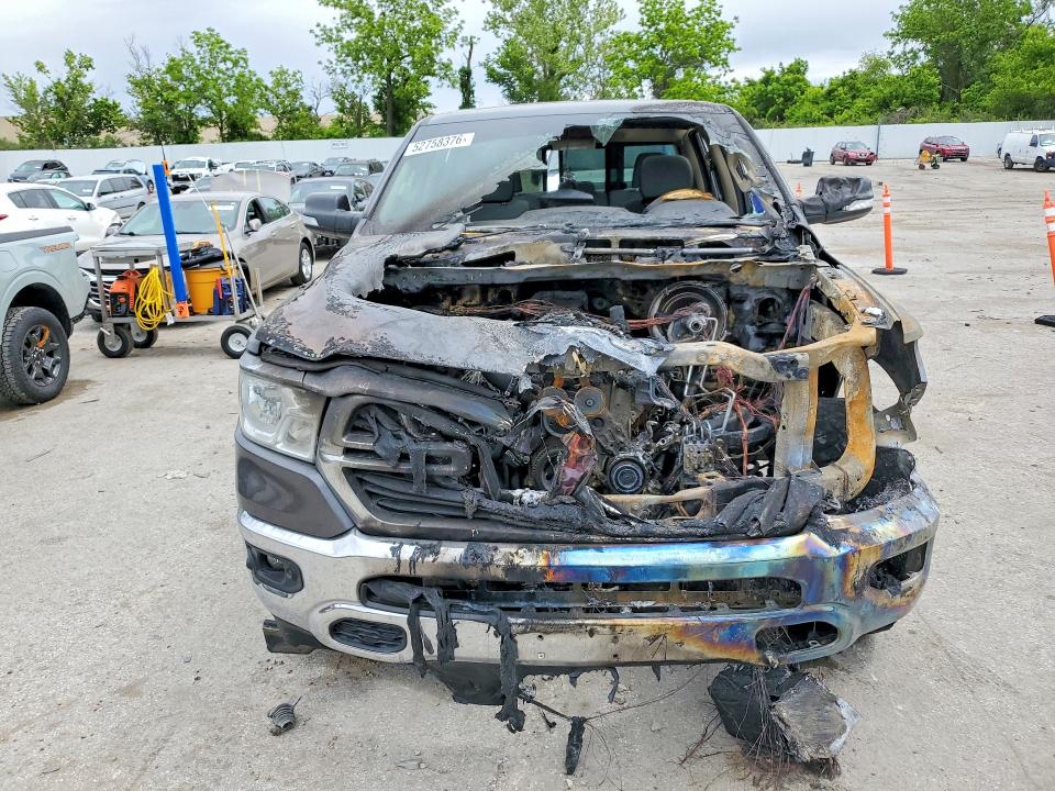 52758376 :رقم المزاد ، 1C6SRFFT1LN167551 vin ، 2020 Ram 1500 مزاد بيع