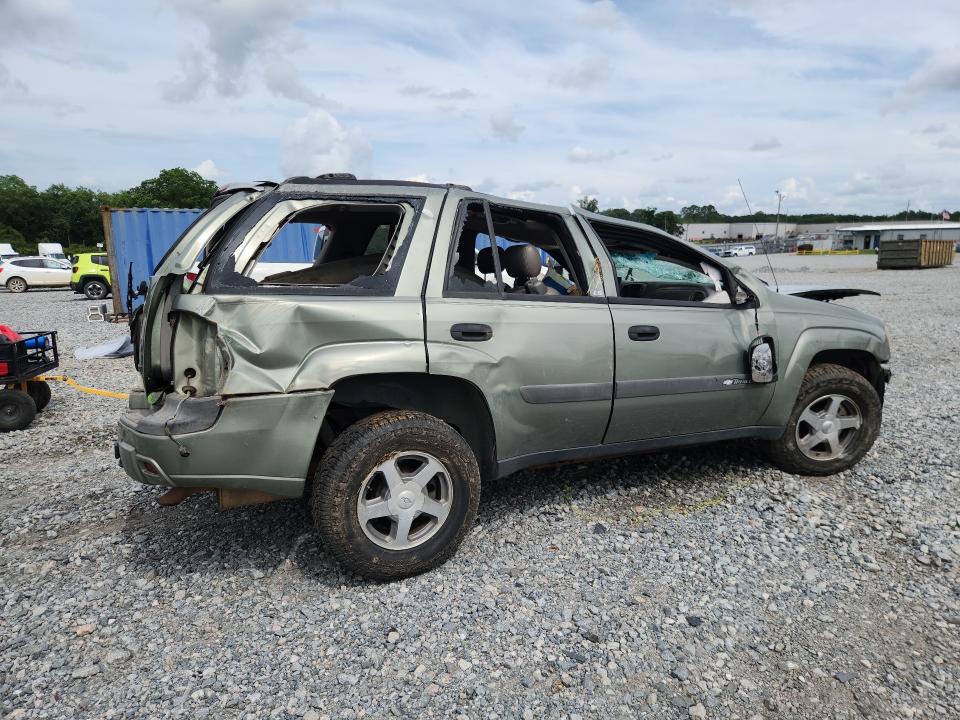 Aukcja sprzedaży 2004 Chevrolet Trailblazer, vin: 1GNDS13S442382582, numer aukcji: 55505386