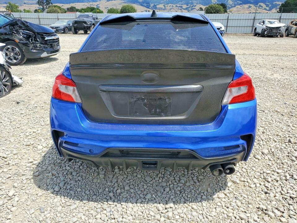 52200166 :رقم المزاد ، JF1VA1N60H8832348 vin ، 2017 Subaru Wrx مزاد بيع