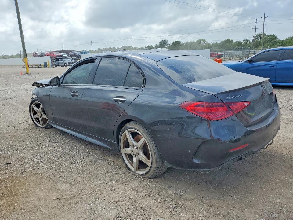 Aukcja sprzedaży 2023 Mercedes-benz C, vin: W1KAF8HB0PR094478, numer aukcji: 54014346