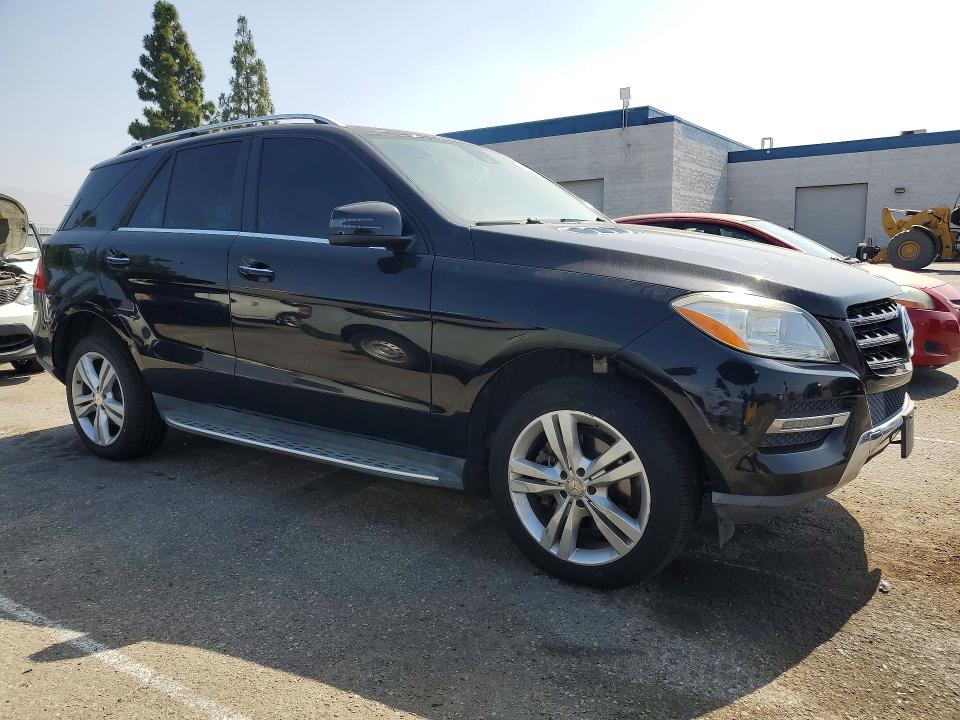 54716006 :رقم المزاد ، 4JGDA5JBXFA612524 vin ، 2015 Mercedes-benz Ml مزاد بيع