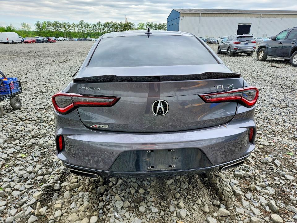 53839516 :رقم المزاد ، 19UUB5F54NA002980 vin ، 2022 Acura Tlx مزاد بيع
