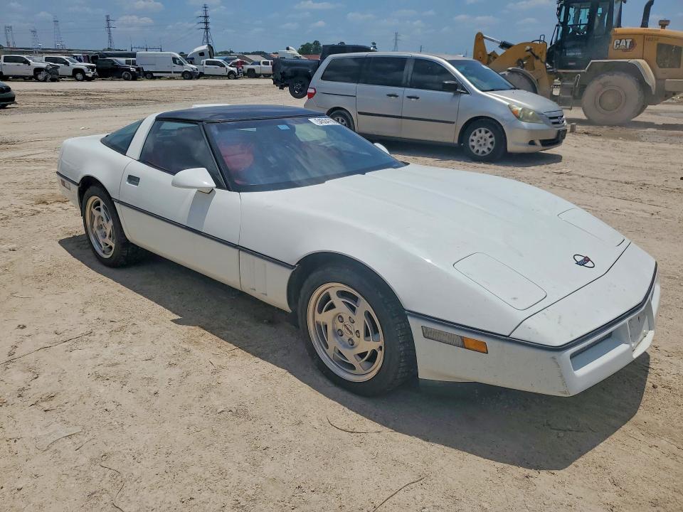 54504766 :رقم المزاد ، 1G1YY2385L5109868 vin ، 1990 Chevrolet Corvette مزاد بيع