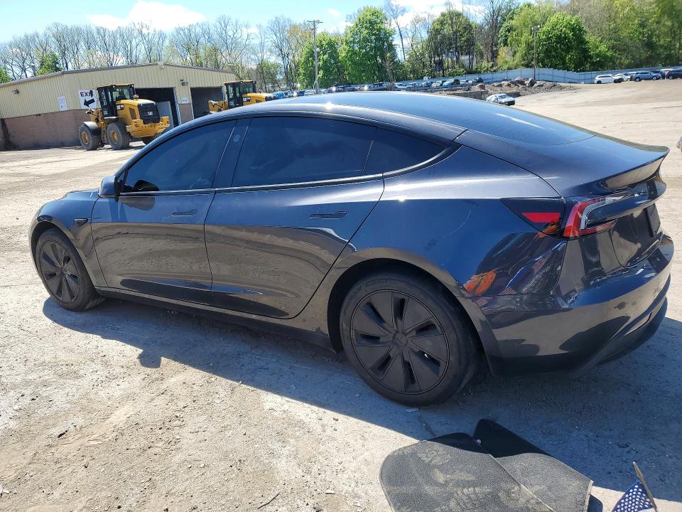 2025 Tesla Model 3 მანქანა იყიდება აუქციონზე, vin: 5YJ3E1EB6SF918659, აუქციონის ნომერი: 51815376