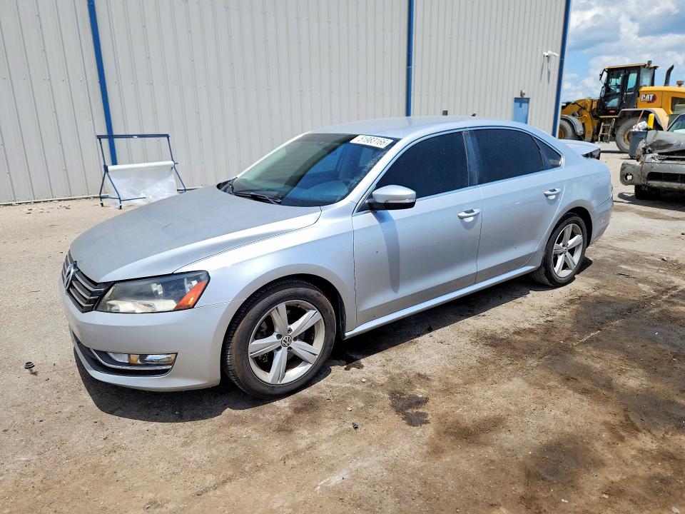 2015 Volkswagen Passat მანქანა იყიდება აუქციონზე, vin: 1VWAS7A3XFC084381, აუქციონის ნომერი: 51983166