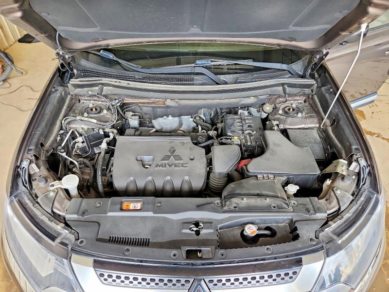 Продаж на аукціоні авто 2019 Mitsubishi Outlander, vin: JA4AD2A36KZ030903, номер лоту: 55050806
