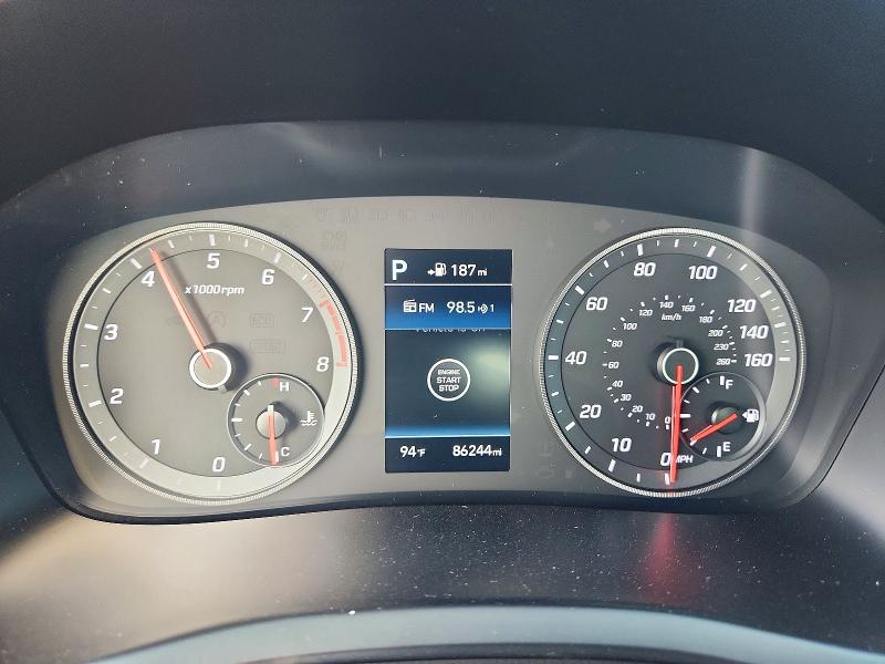 2019 Hyundai Sonata მანქანა იყიდება აუქციონზე, vin: 5NPE34AB2KH763308, აუქციონის ნომერი: 54816296