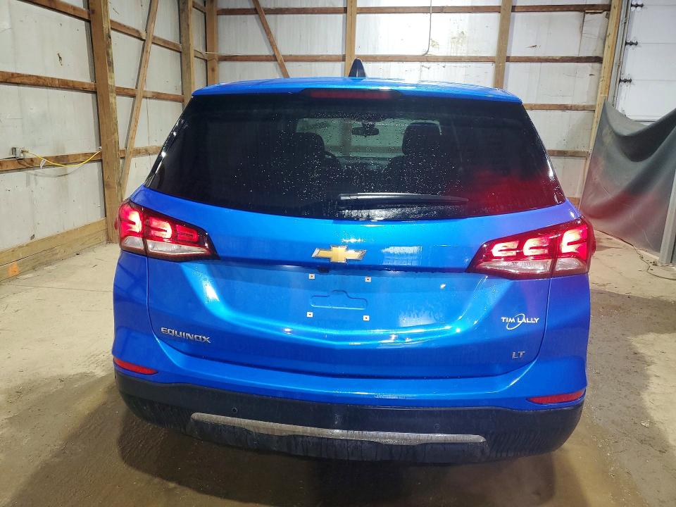 51314836 :رقم المزاد ، 3GNAXKEG4RS135724 vin ، 2024 Chevrolet Equinox مزاد بيع