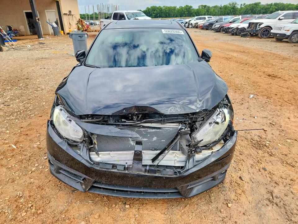 Продажа на аукционе авто 2017 Honda Civic, vin: 19XFC1F75HE005385, номер лота: 55620366