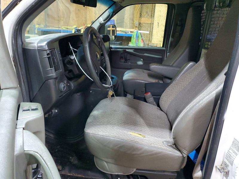 2013 Chevrolet Express G2500 მანქანა იყიდება აუქციონზე, vin: 1GCWGFCG5D1184725, აუქციონის ნომერი: 54883596