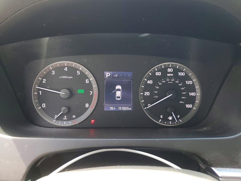 55216836 :رقم المزاد ، 5NPE24AF6HH560291 vin ، 2017 Hyundai Sonata مزاد بيع