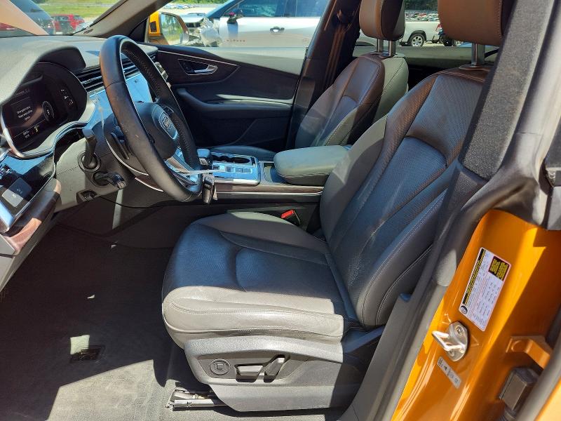 2019 Audi Q8 მანქანა იყიდება აუქციონზე, vin: WA1EVAF10KD015939, აუქციონის ნომერი: 53957826