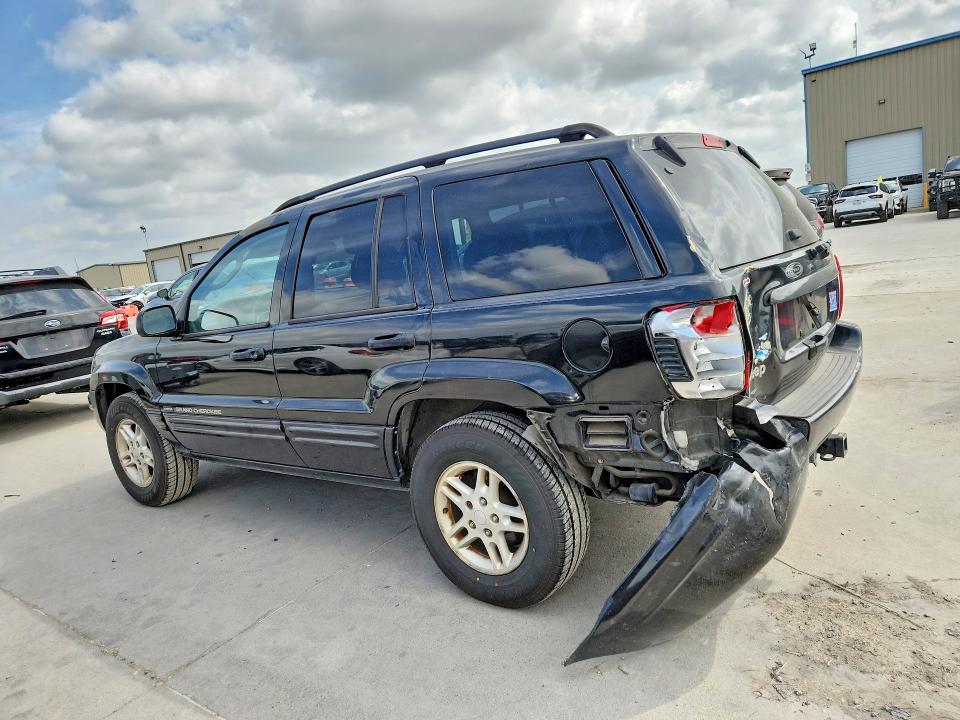 Продаж на аукціоні авто 2004 Jeep Grand Cherokee, vin: 1J8GX58N44C121554, номер лоту: 53590646