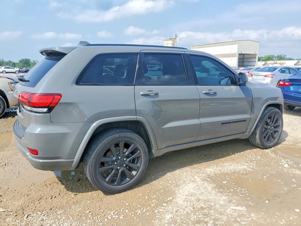 2020 Jeep Grand Cherokee მანქანა იყიდება აუქციონზე, vin: 1C4RJEAG6LC106310, აუქციონის ნომერი: 53570336