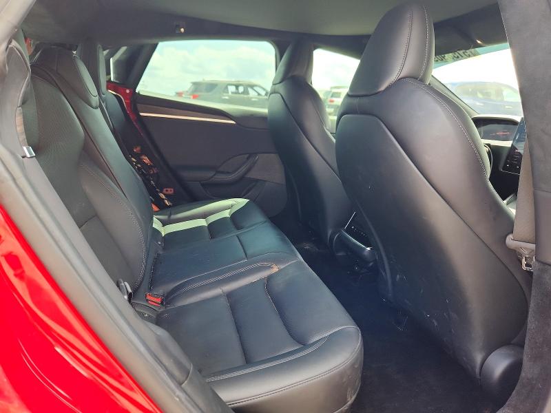 51589096 :رقم المزاد ، 5YJSA1E56MF436665 vin ، 2021 Tesla Model S مزاد بيع
