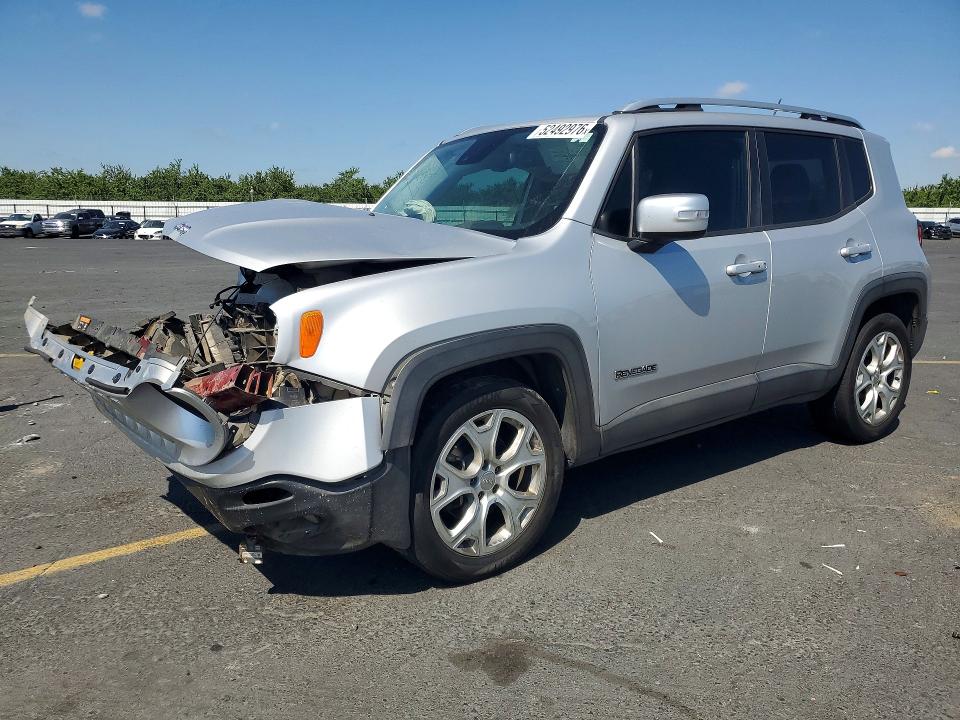 Продажа на аукционе авто 2015 Jeep Renegade, vin: ZACCJADTXFPC09057, номер лота: 52492976