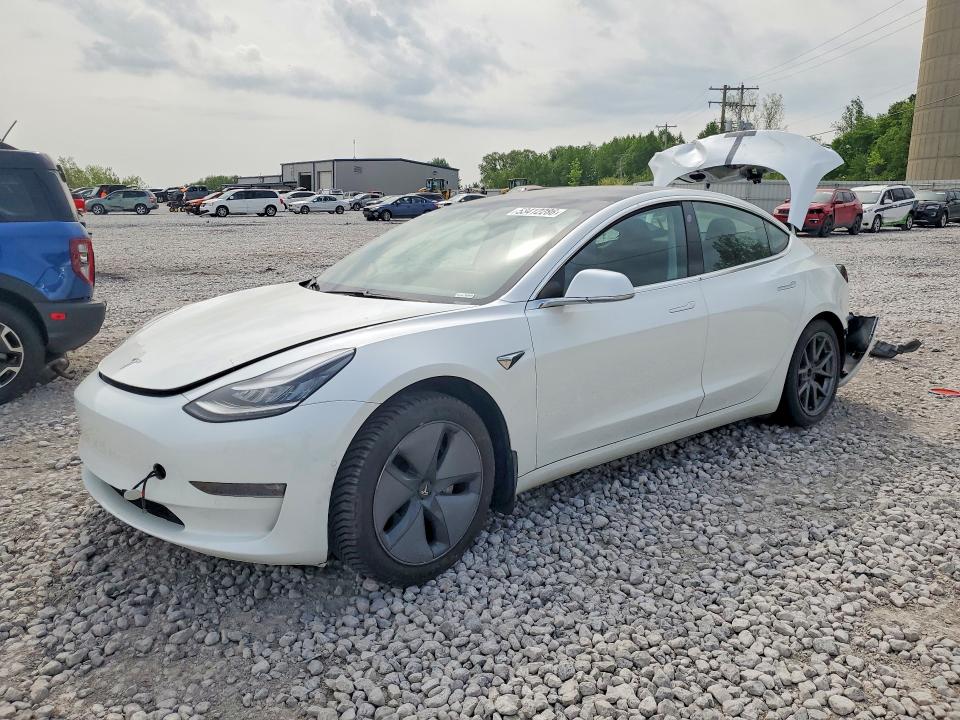Продажа на аукционе авто 2020 Tesla Model 3, vin: 5YJ3E1EB6LF618332, номер лота: 53412286