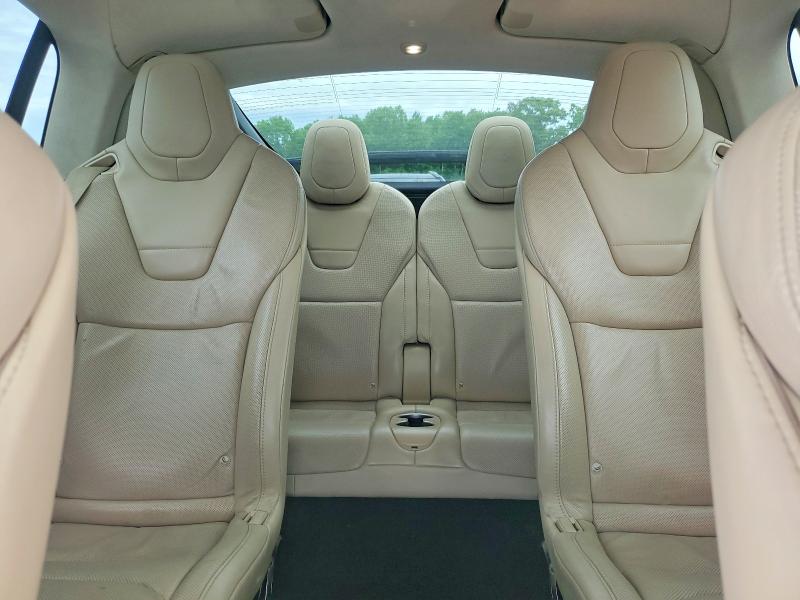 Продажа на аукционе авто 2017 Tesla Model X, vin: 5YJXCBE28HF035121, номер лота: 55030206