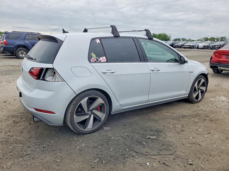 Aukcja sprzedaży 2018 Volkswagen Gti, vin: 3VW547AU1JM263114, numer aukcji: 54675256