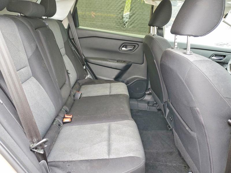 51977956 :رقم المزاد ، JN8BT3BA1SW007521 vin ، 2025 Nissan Rogue مزاد بيع