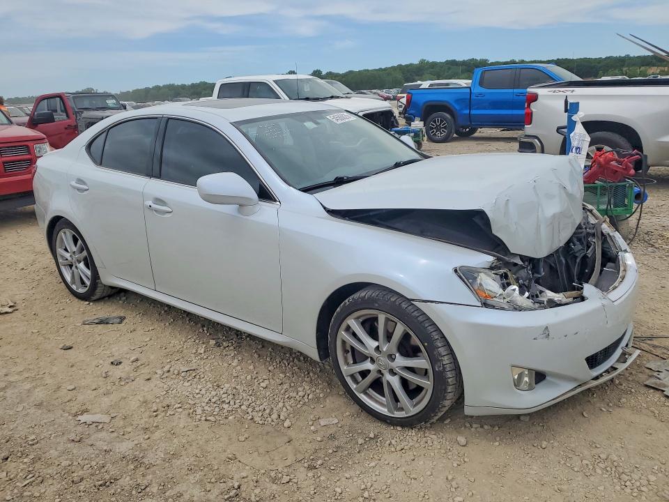 Продаж на аукціоні авто 2007 Lexus Is, vin: JTHBE262175016251, номер лоту: 54586826