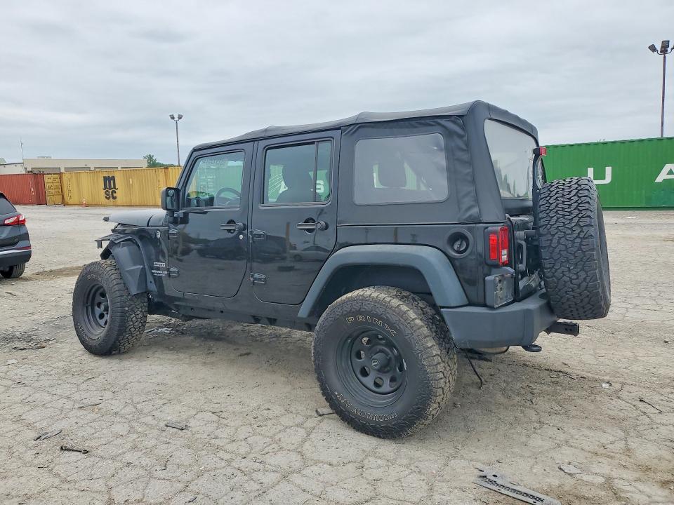 Продаж на аукціоні авто 2014 Jeep Wrangler Unlimited, vin: 1C4BJWDG0EL305990, номер лоту: 51919976