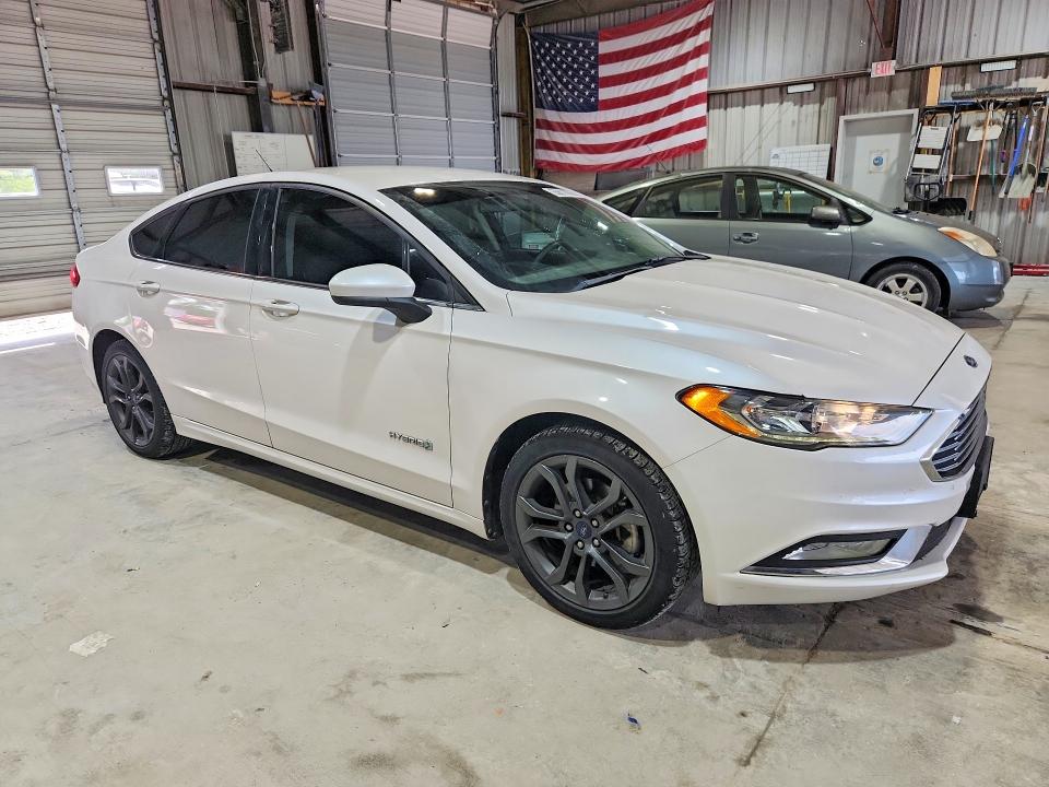 2018 Ford Fusion მანქანა იყიდება აუქციონზე, vin: 3FA6P0LU8JR161224, აუქციონის ნომერი: 55611056