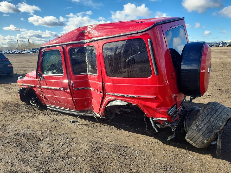 Продажа на аукционе авто 2022 Mercedes-benz G, vin: W1NYC6BJ6NX450908, номер лота: 52006286
