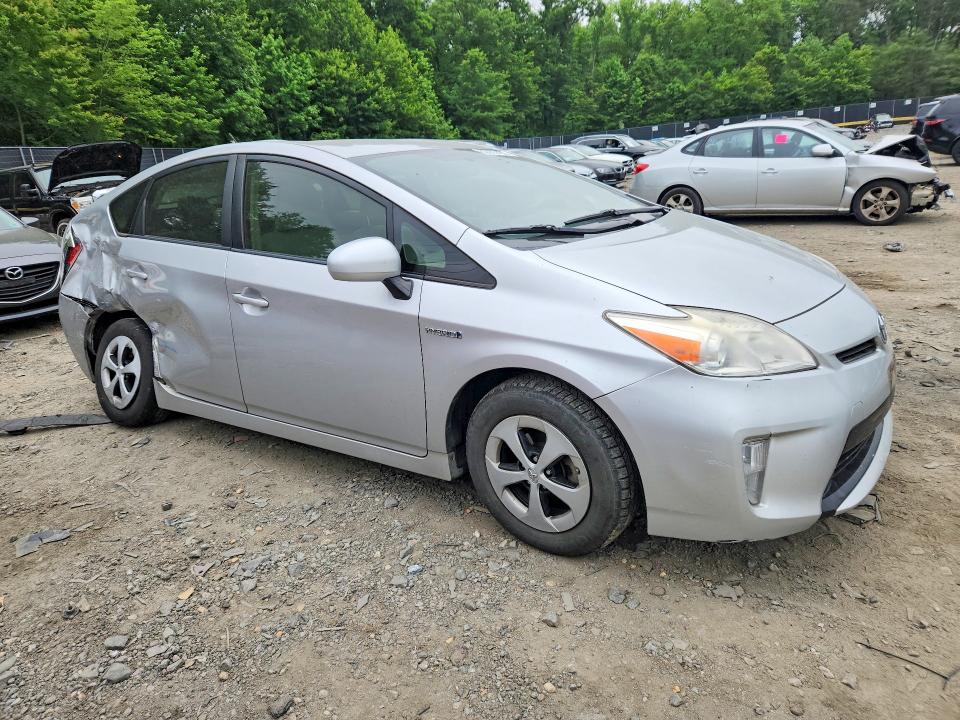 2013 Toyota Prius მანქანა იყიდება აუქციონზე, vin: JTDKN3DU9D5545941, აუქციონის ნომერი: 53957496