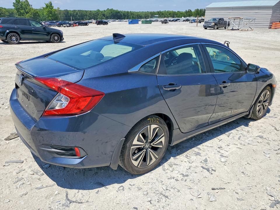 54217386 :رقم المزاد ، 19XFC1F76GE040306 vin ، 2016 Honda Civic مزاد بيع