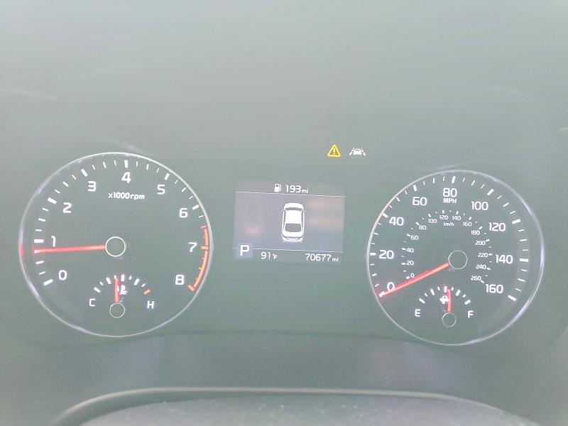 2021 Kia Forte მანქანა იყიდება აუქციონზე, vin: 3KPF24AD9ME376917, აუქციონის ნომერი: 54368456