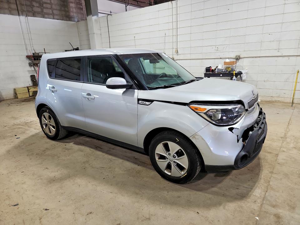 2016 Kia Soul მანქანა იყიდება აუქციონზე, vin: KNDJN2A20G7835860, აუქციონის ნომერი: 55048296